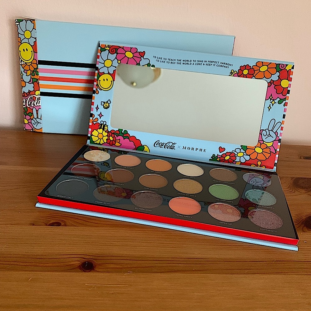 Morphe Coca Cola Eye Palette